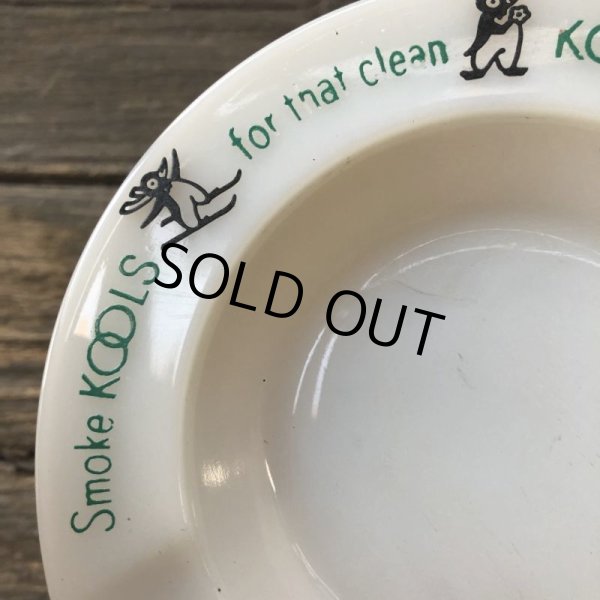 画像6: 50s Vintage KOOL Cigarettes Advertising Ashtray (S332)  (6)