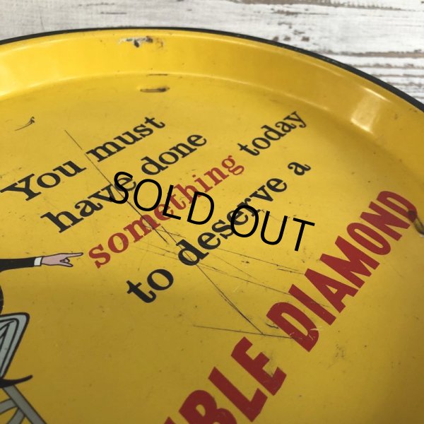 画像4: Vintage Tin Tray DOUBLE DIAMOND (S333) (4)