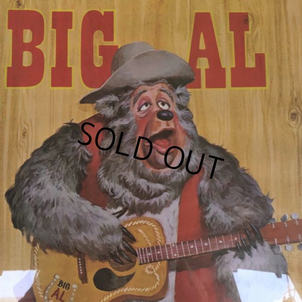 画像13: Vintage Disney BIG AL Country Bear Jamboree Original Poster w/frame (S334) (13)