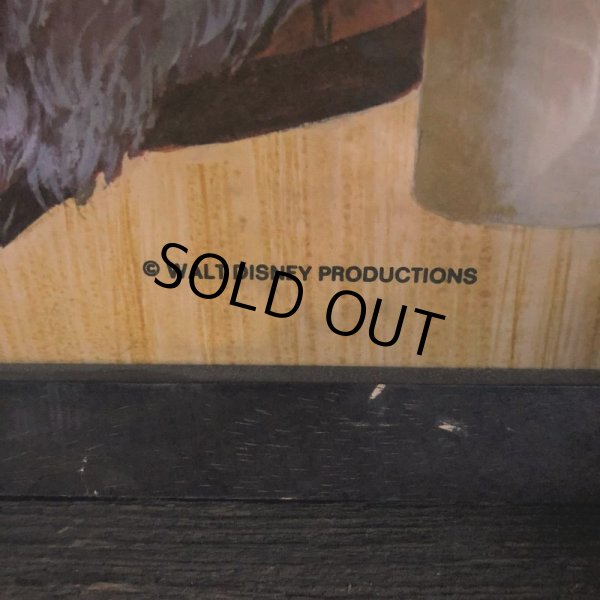 画像8: Vintage Disney BIG AL Country Bear Jamboree Original Poster w/frame (S334) (8)