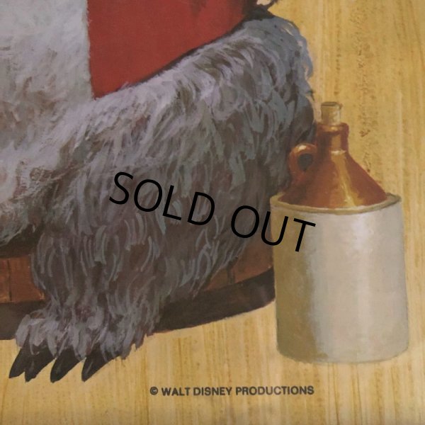 画像12: Vintage Disney BIG AL Country Bear Jamboree Original Poster w/frame (S334) (12)