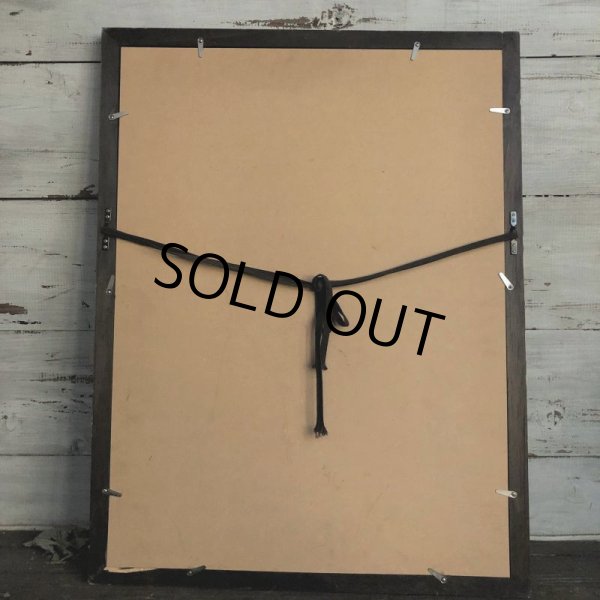 画像5: Vintage Disney BIG AL Country Bear Jamboree Original Poster w/frame (S334) (5)