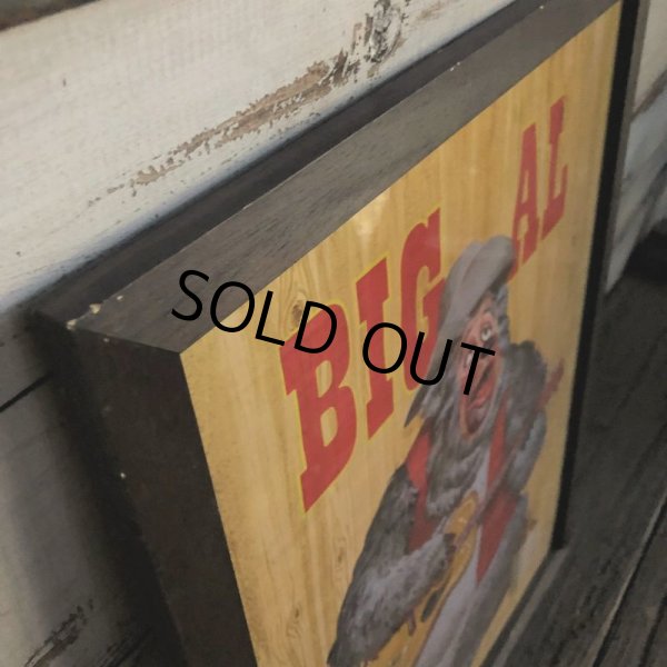 画像6: Vintage Disney BIG AL Country Bear Jamboree Original Poster w/frame (S334) (6)