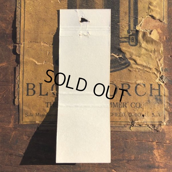 画像2: Vintage Matchbook Trave Lodge Sleepy Bear (MA1817) (2)