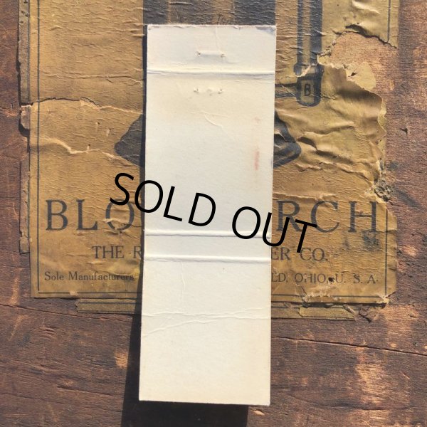 画像2: Vintage Matchbook Cap't Logan Hotel (MA1738) (2)