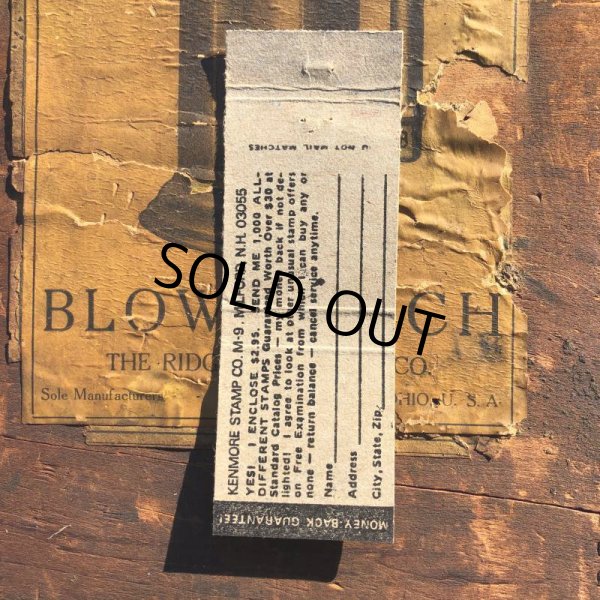 画像2: Vintage Matchbook JFK (MA1801) (2)