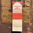 画像2: Vintage Matchbook ALAMO PLAZA HOTEL (MA1740) (2)