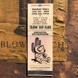 画像1: Vintage Matchbook Fifth Ave. Motel (MA1766) (1)