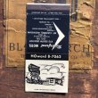 画像1: Vintage Matchbook Riverbrout Motel (MA1742) (1)