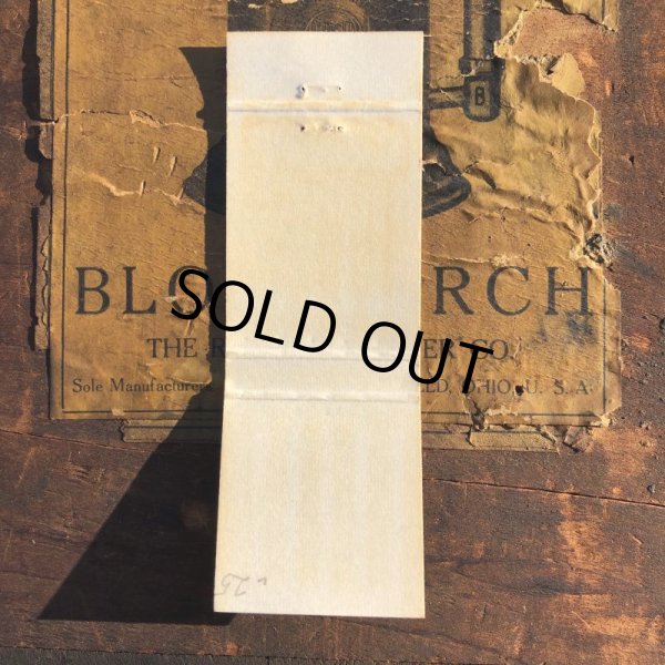 画像2: Vintage Matchbook Trave Lodge Sleepy Bear (MA1819) (2)