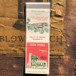 画像1: Vintage Matchbook Shady Lake Mosley's Motel (MA1770) (1)