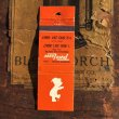 画像1: Vintage Matchbook Trave Lodge Sleepy Bear (MA1817) (1)