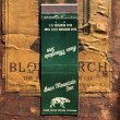 画像1: Vintage Matchbook Bear Mountain Inn (MA1780) (1)