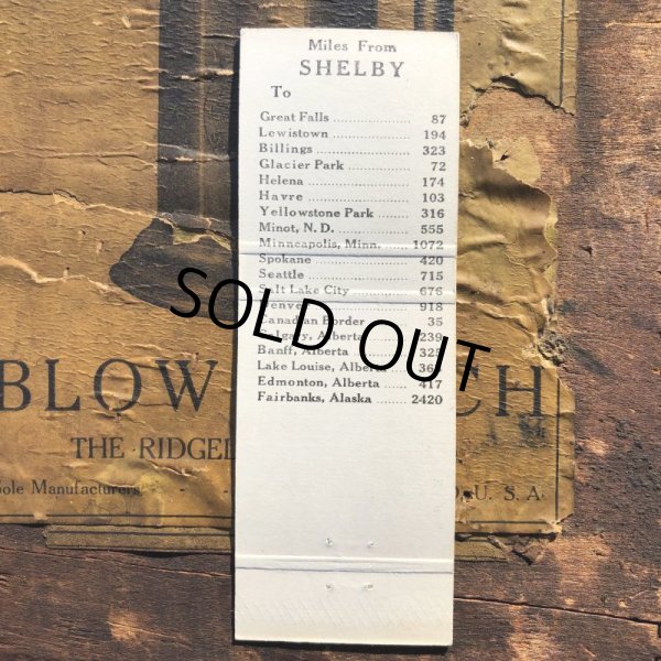 画像2: Vintage Matchbook Rainbow Hotel (MA1713) (2)