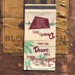 画像1: Vintage Matchbook Desert Motel (MA1746) (1)