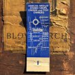 画像2: Vintage Matchbook Villa Moderne Dinners (MA1797) (2)