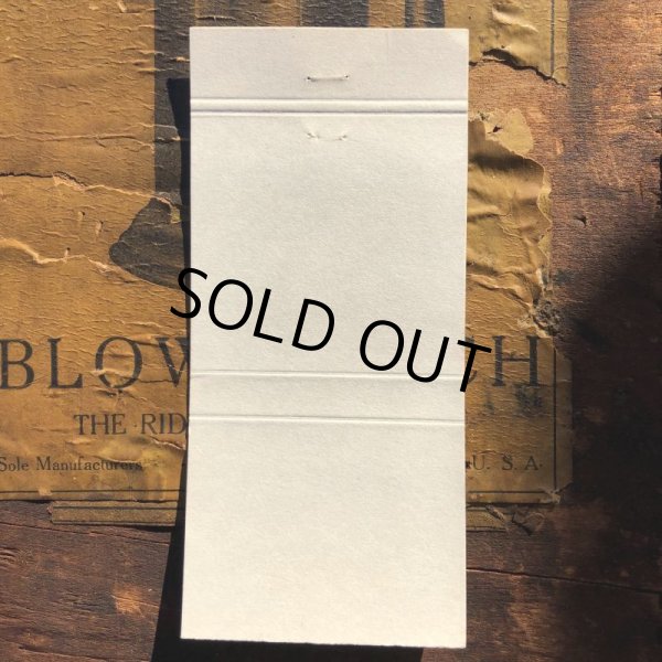 画像2: Vintage Matchbook J.R's Motor Inn (MA1776) (2)