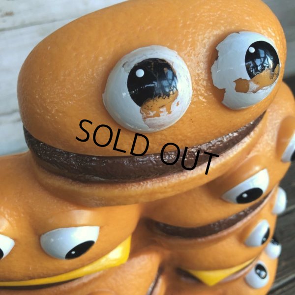 画像4: Vintage Mcdonald's Hamburger & Cheeseburger Statue Playland Childs Chair (S336） (4)