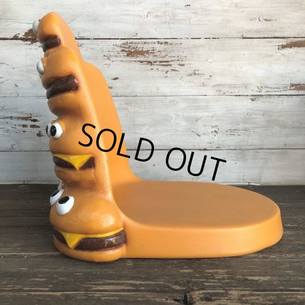 画像7: Vintage Mcdonald's Hamburger & Cheeseburger Statue Playland Childs Chair (S336） (7)