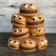 画像2: Vintage Mcdonald's Hamburger & Cheeseburger Statue Playland Childs Chair (S336） (2)