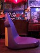 画像4: Vintage Mcdonald's Grimace Statue Playland Childs Chair (S337） (4)