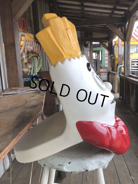 画像3: Vintage Mcdonald's French Fry Statue Playland Childs Chair (S338） (3)