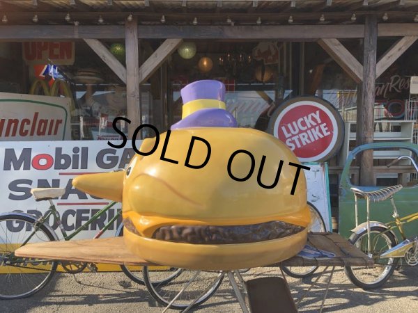 画像4: Vintage Mcdonald's Mayer McCheese Head Statue Playland (S339） (4)