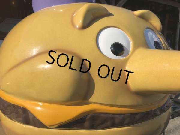 画像7: Vintage Mcdonald's Mayer McCheese Head Statue Playland (S339） (7)