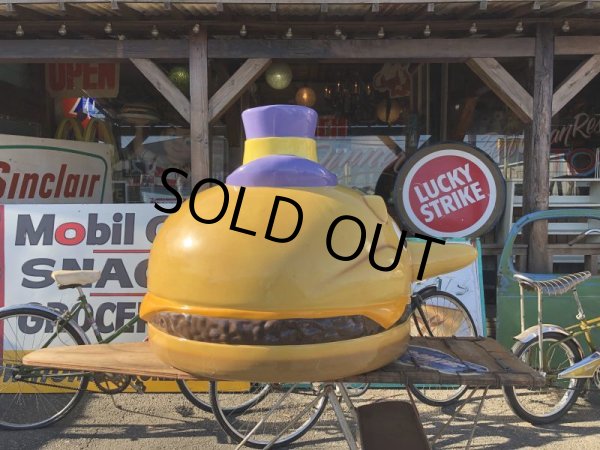 画像2: Vintage Mcdonald's Mayer McCheese Head Statue Playland (S339） (2)