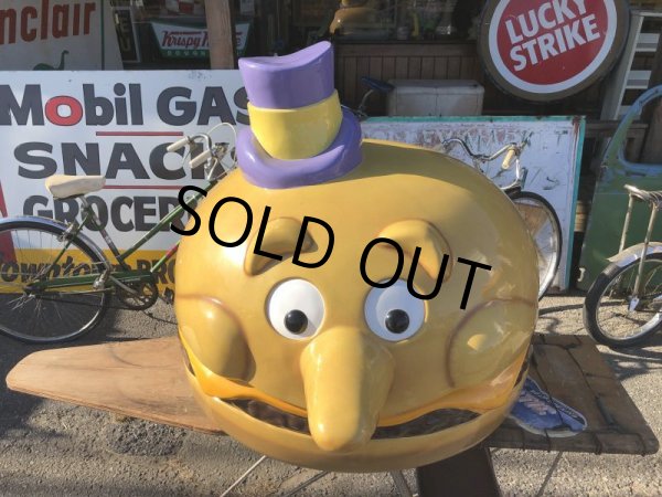 画像6: Vintage Mcdonald's Mayer McCheese Head Statue Playland (S339） (6)
