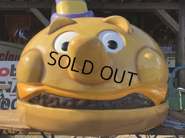 画像5: Vintage Mcdonald's Mayer McCheese Head Statue Playland (S339） (5)