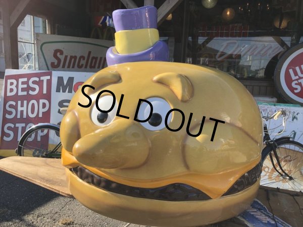 画像8: Vintage Mcdonald's Mayer McCheese Head Statue Playland (S339） (8)