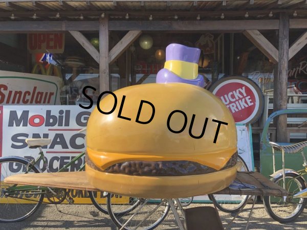 画像3: Vintage Mcdonald's Mayer McCheese Head Statue Playland (S339） (3)