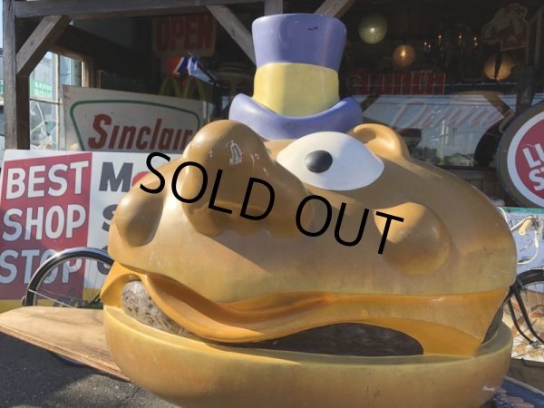 画像9: Vintage Mcdonald's U.S.A Mayer McCheese Head Playland (S340） (9)