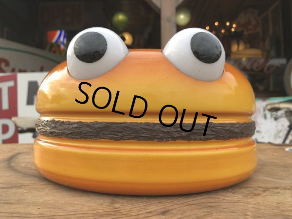 画像3: Vintage Mcdonald's Hamburger Patch Statue Playland (S341） (3)