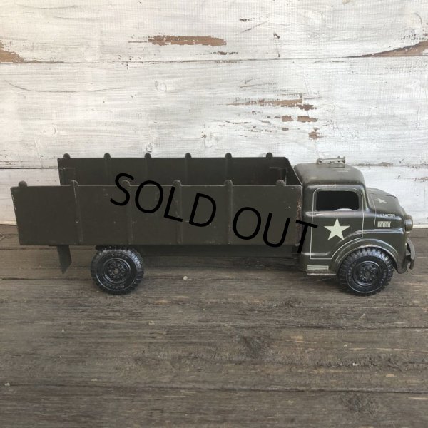 画像8: 50s Vintage Marx Army Truck (MA359） (8)