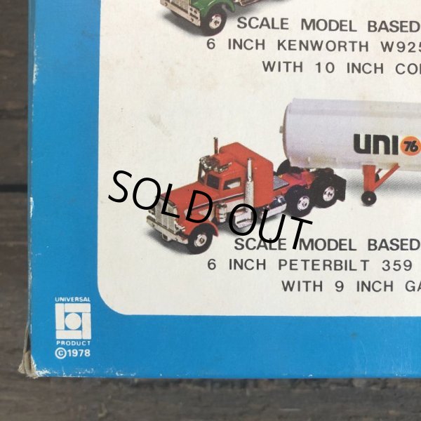 画像10: 70s Vintage K-mart TRACTOR&TRAILER W/box (AC198)  (10)