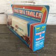 画像4: 70s Vintage K-mart TRACTOR&TRAILER W/box (AC198)  (4)