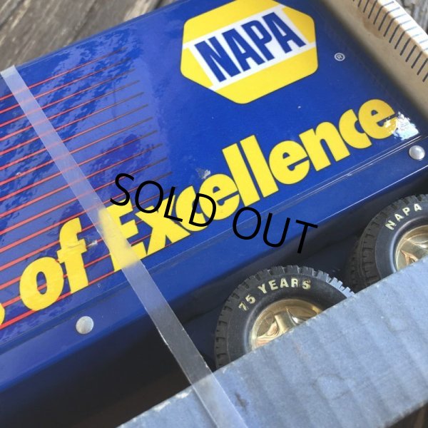 画像11: Vintage Nylint NAPA 75Year's of Excellence TRUCK W/box (AC191)  (11)