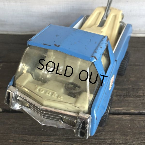 画像2: 70s Vintage Tonka Truck (AL001) (2)
