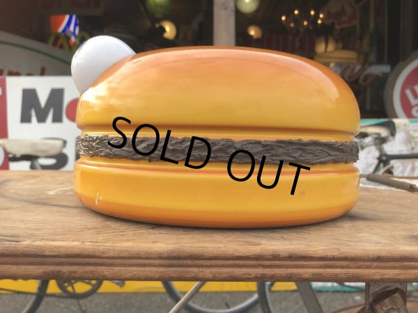 画像6: Vintage Mcdonald's Hamburger Patch Statue Playland (S342） (6)