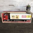 画像1: 70s Vintage Nylint True Value GMC 18-WHEELER Trailer w/box (AL7400)  (1)