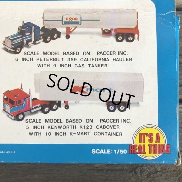 画像9: 70s Vintage K-mart TRACTOR&TRAILER W/box (AC198)  (9)