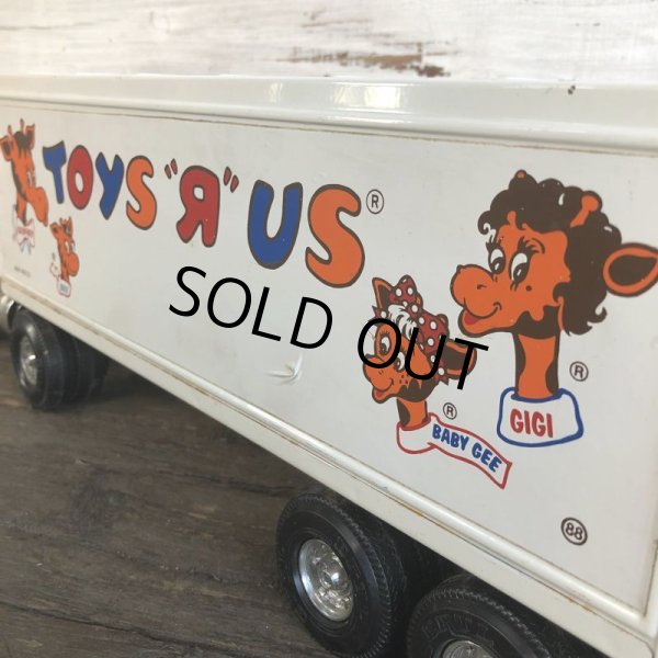 画像10: Vintage Ertl Toys R Us Truck Trailer (AL359) (10)