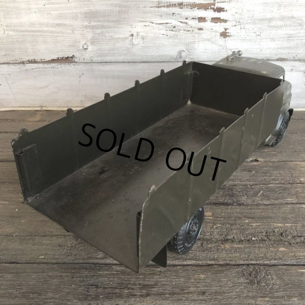 画像9: 50s Vintage Marx Army Truck (MA359） (9)