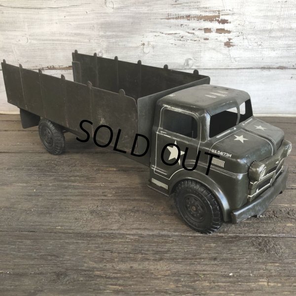 画像5: 50s Vintage Marx Army Truck (MA357） (5)