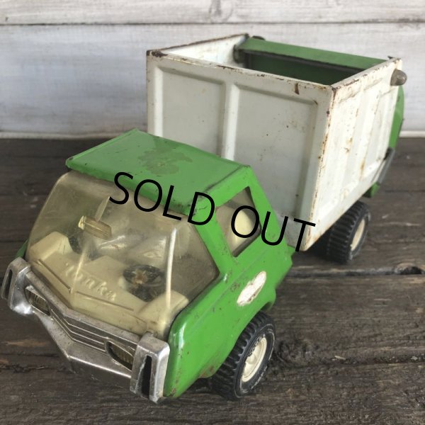 画像2: 70s Vintage Tonka Truck (AL002) (2)