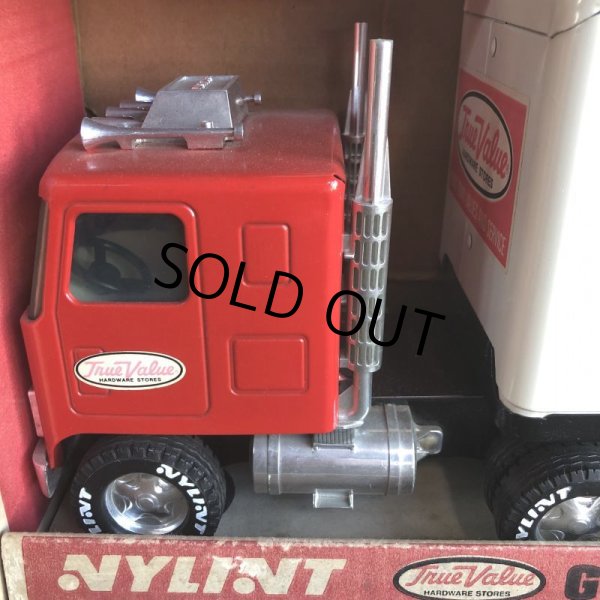 画像7: 70s Vintage Nylint True Value GMC 18-WHEELER Trailer w/box (AL7400)  (7)