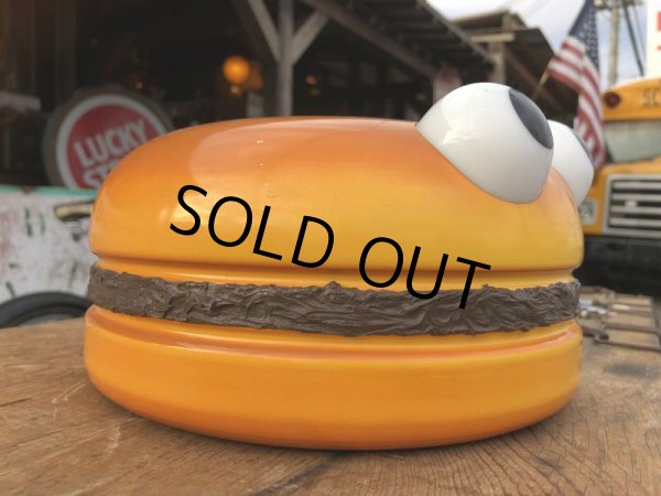 画像2: Vintage Mcdonald's Hamburger Patch Statue Playland (S342） (2)