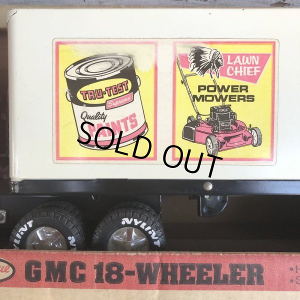 画像6: 70s Vintage Nylint True Value GMC 18-WHEELER Trailer w/box (AL7400)  (6)
